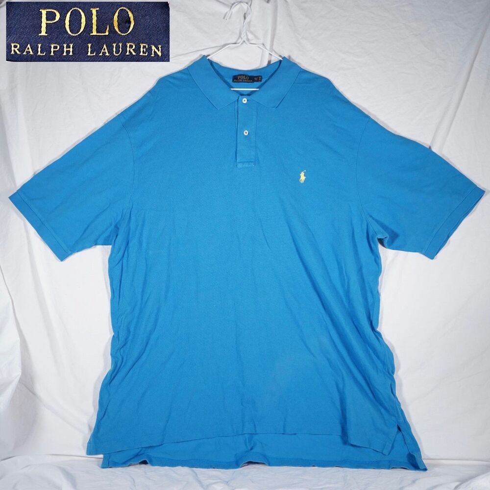Polo Ralph Lauren Polo Shirt Blue 3XLT